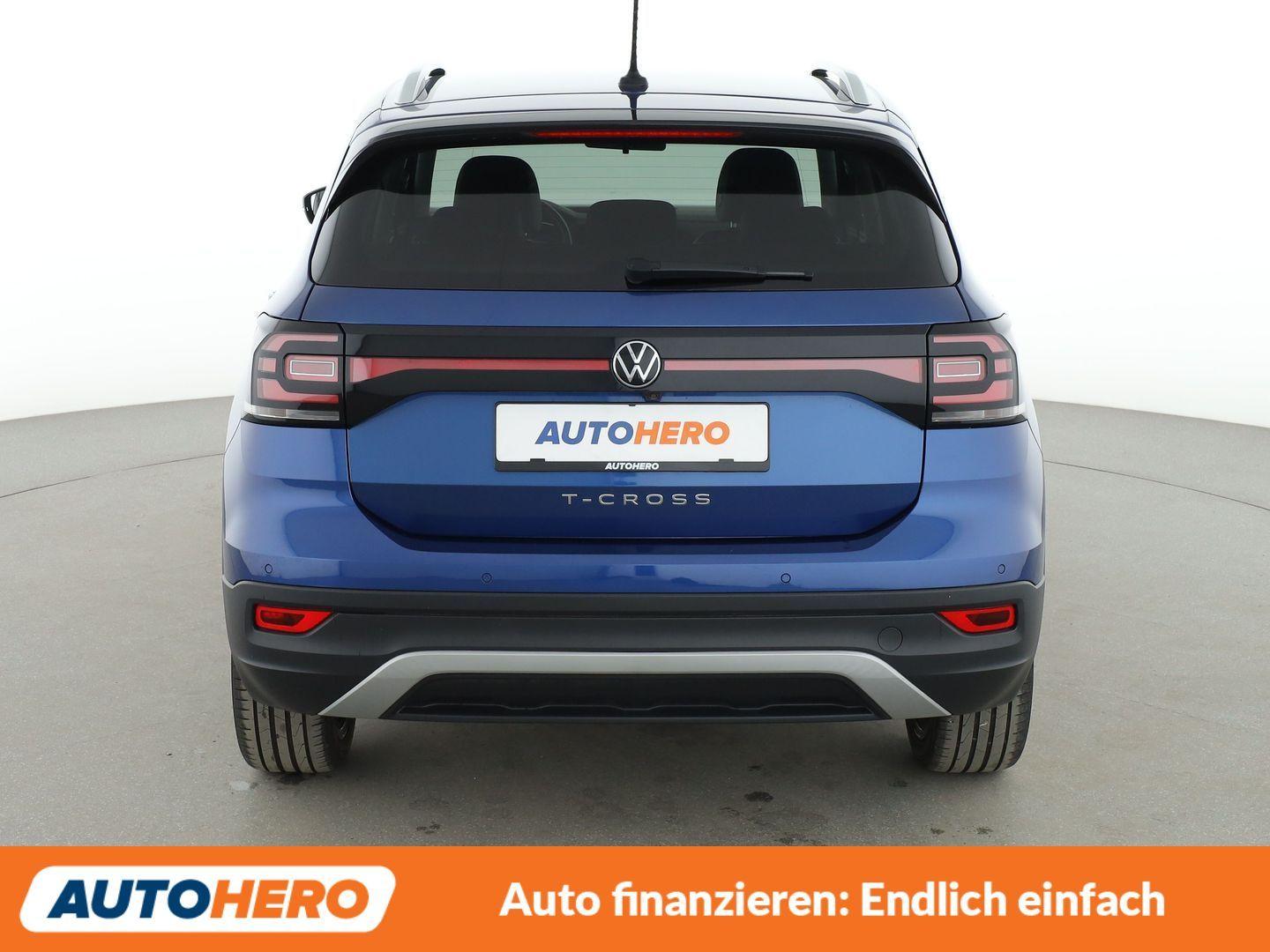 Volkswagen T-Cross 1.0 TSI Style Aut.*NAV*LED*ACC*CAM*PDC*, миниатюра 4