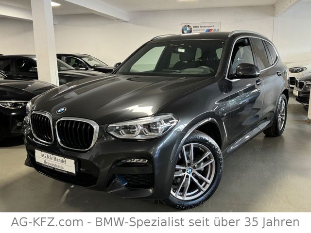 BMW X3 xDrive20d M Sport/HUD/PANO/CAM/HK/SPUR/AHK/