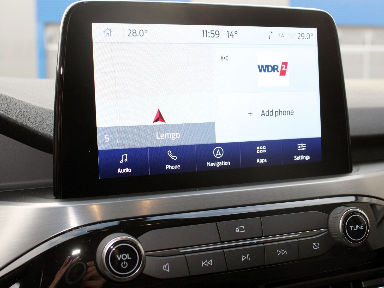 Fahrzeugabbildung Ford Kuga Titanium 2,0 TD EcoBlue