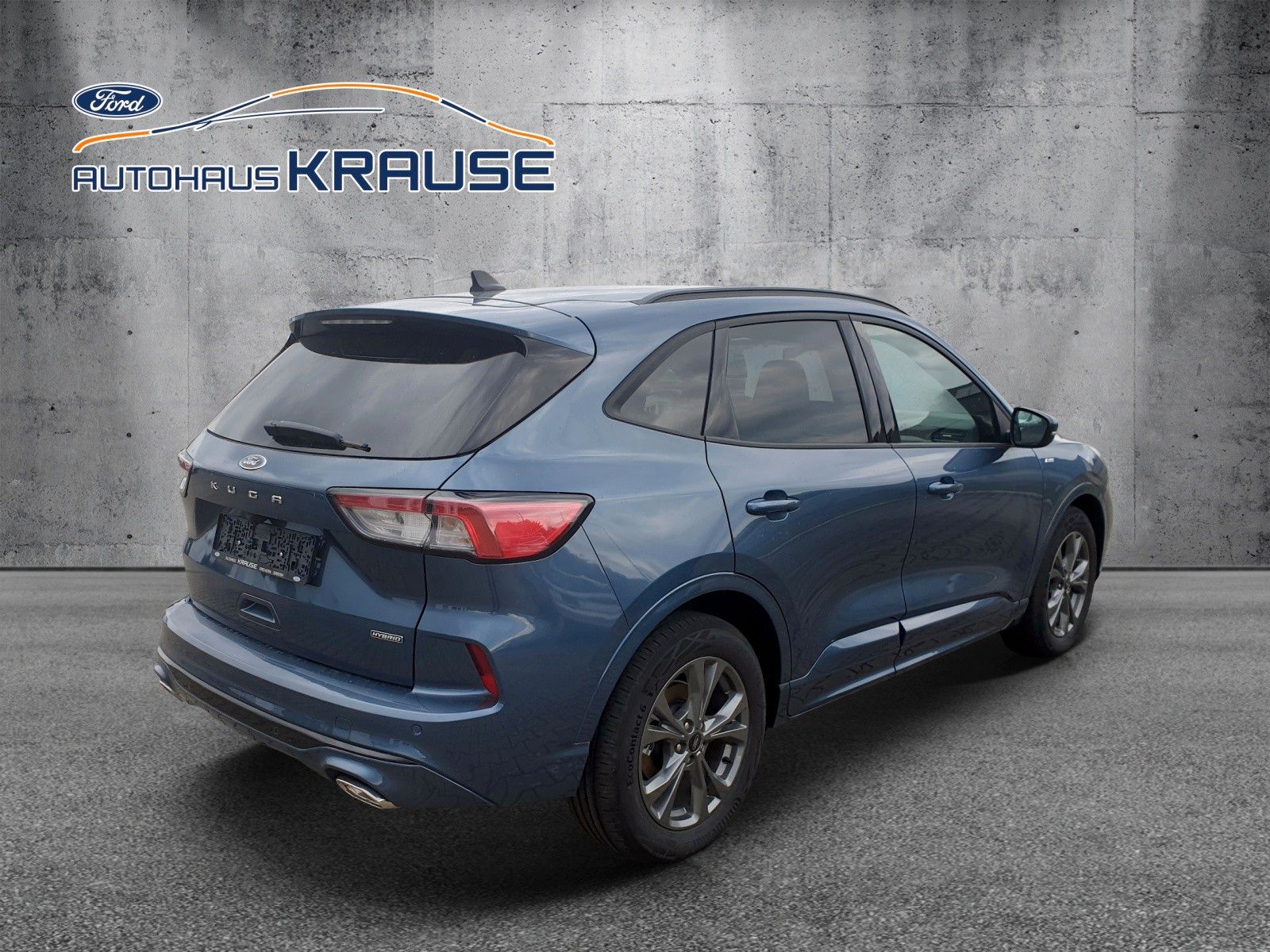 Fahrzeugabbildung Ford Kuga Hybrid ST-Line X FHEV *LED*Navi*Key-Free*