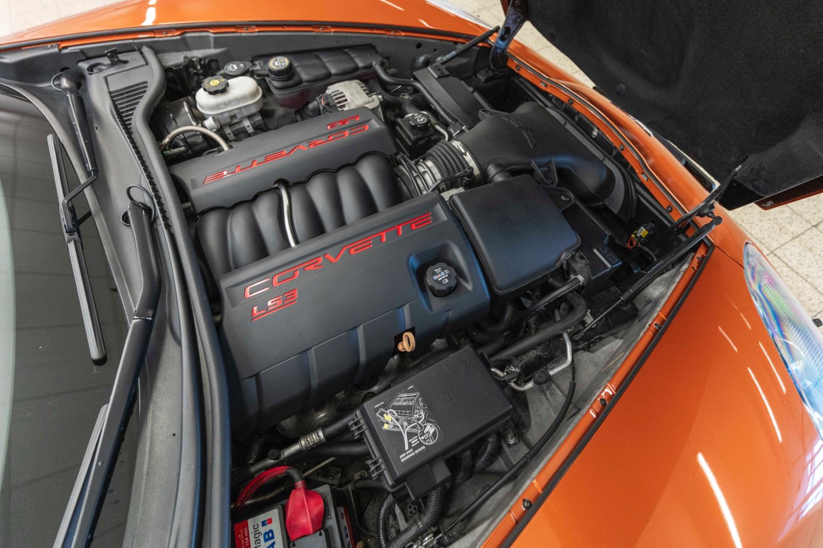 Fahrzeugabbildung Corvette C6 6.2 V8 Cabrio Automatik BOSE HUD SHZ