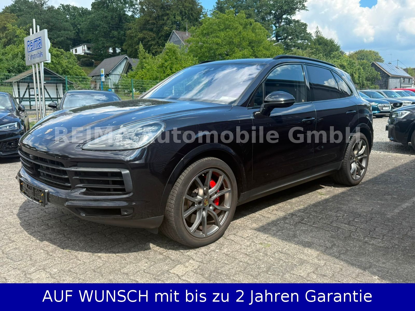 Fahrzeugabbildung Porsche Cayenne S 2,9i, LED, Pano, ACC, Sport Chrono