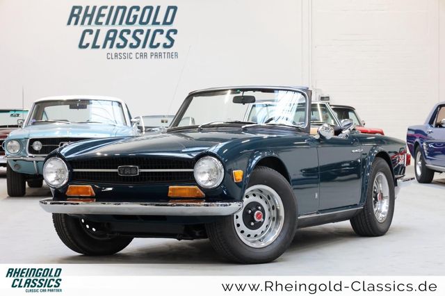 Triumph TR6 top Lackierung u. traumhaftes Interieur