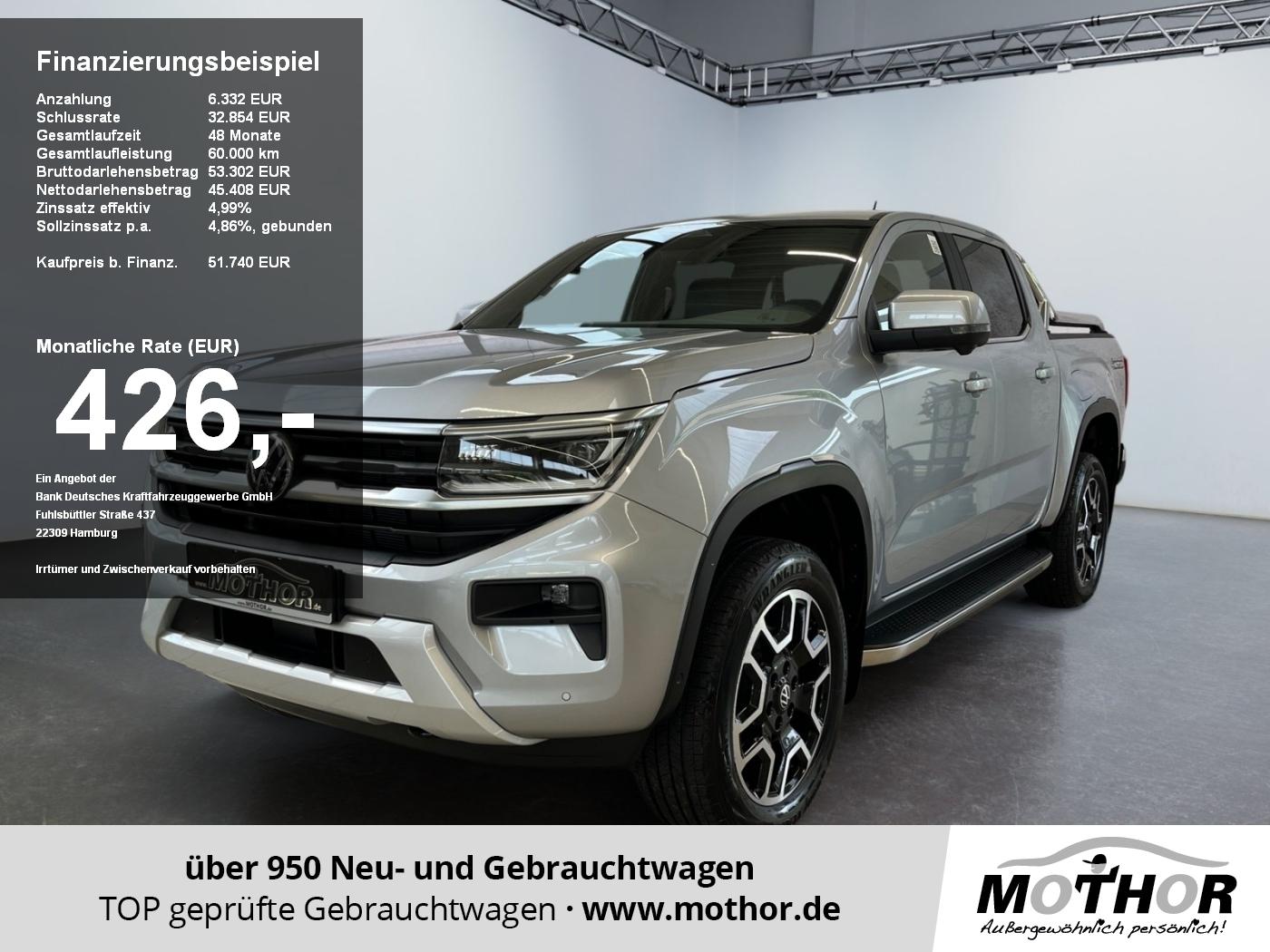 Volkswagen Amarok Doppelkabine Style 2.0 TDI DSG 4Motion