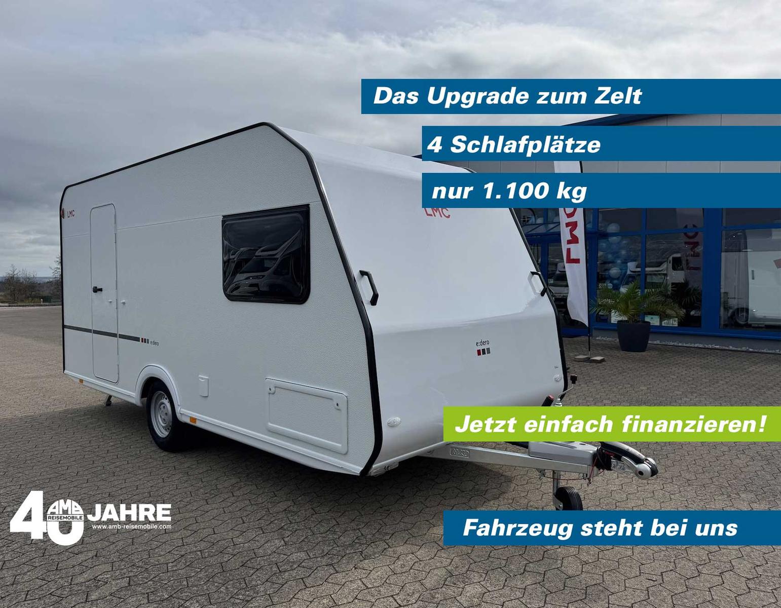 LMC e:dero 470 K, NUR 1.100KG