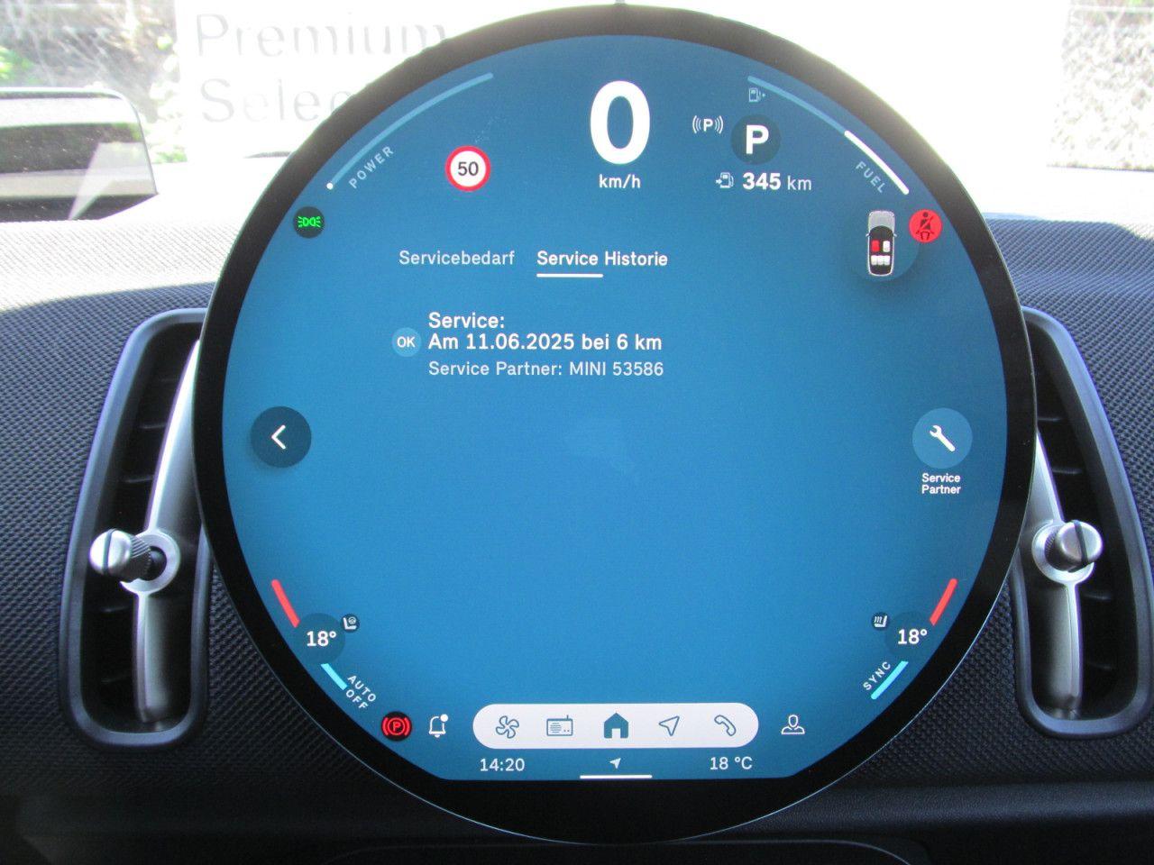 MINI Countrym.C HUD PanoD.Kamera Lenkradh.Ha/Ka.19"