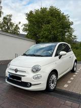 Fiat Gepflegter Fiat 500 in Gelato-Weiß - Fiat 500: Weis