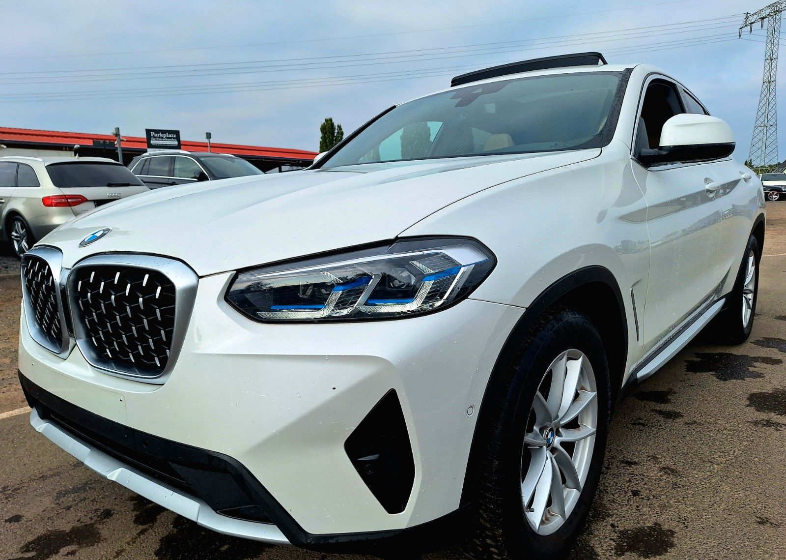 BMW X4 xDrive 20d Navi Laser Pano Leder SHZ Cam-PDC foto 2