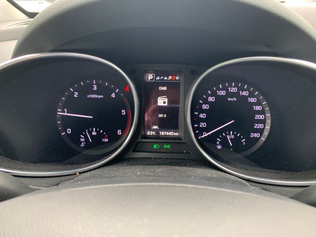 Fahrzeugabbildung Hyundai SANTA FE 2.2 CRDi DPF Style blue 4WD Navi Leder