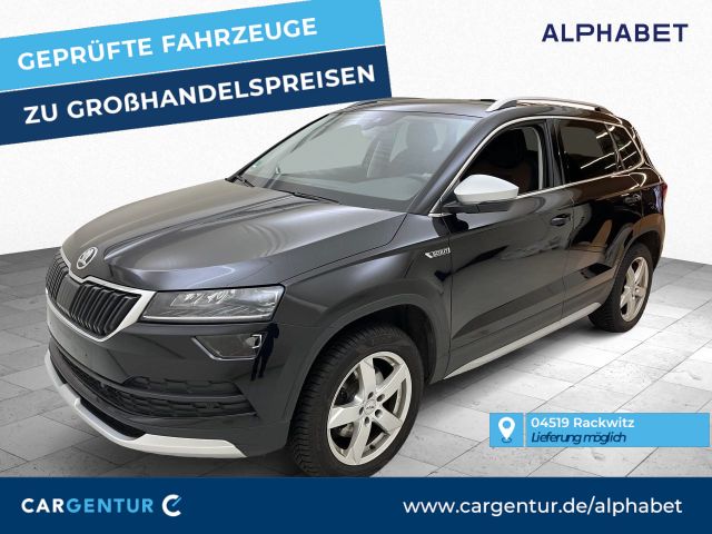 Skoda Karoq 2.0 TDI Scout AHK Virtual Navi El.Heckkl.