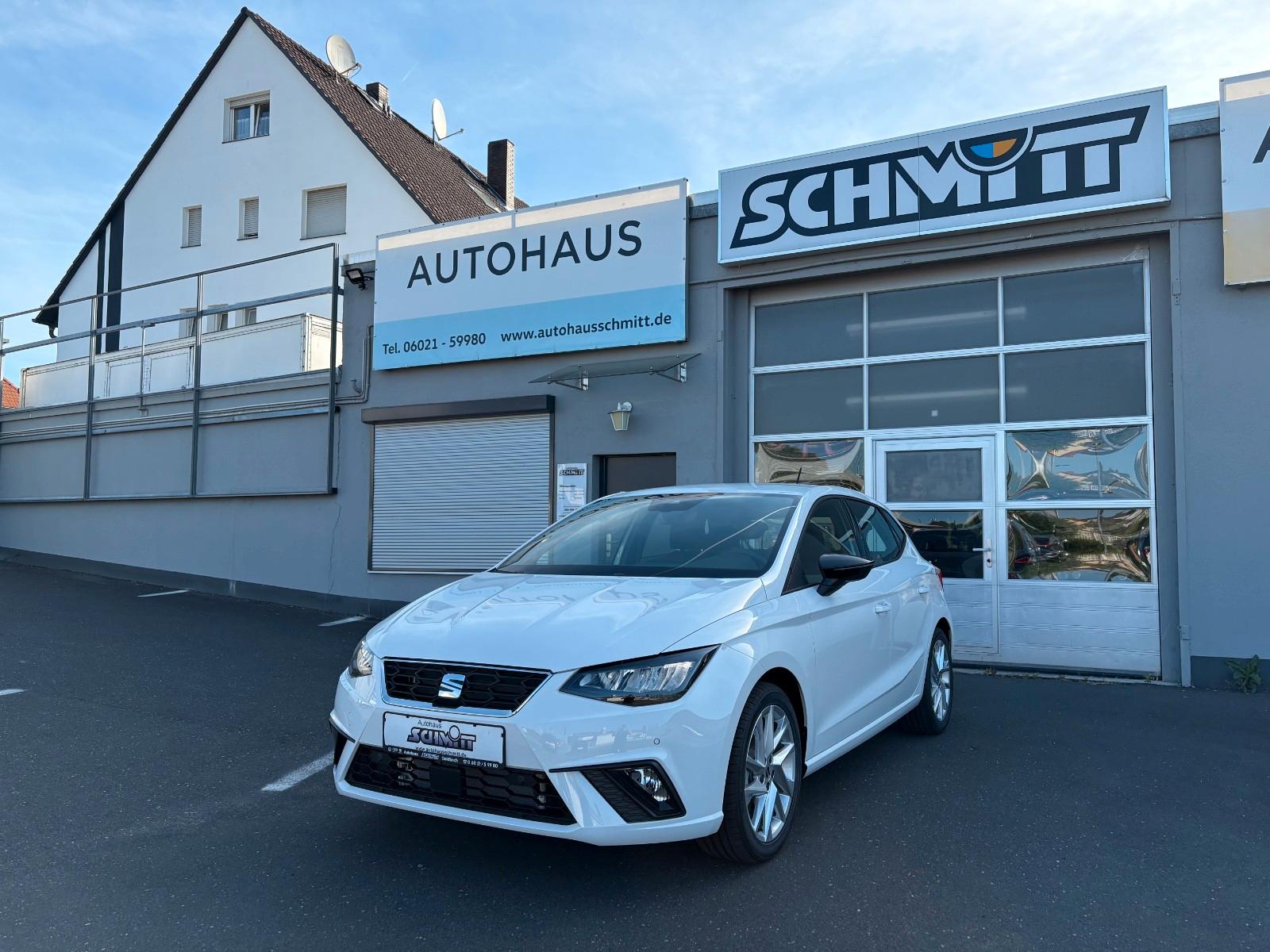 Seat *Ibiza FR 1.5 TSI*DSG*150 PS* 5J Gar*Kamera*