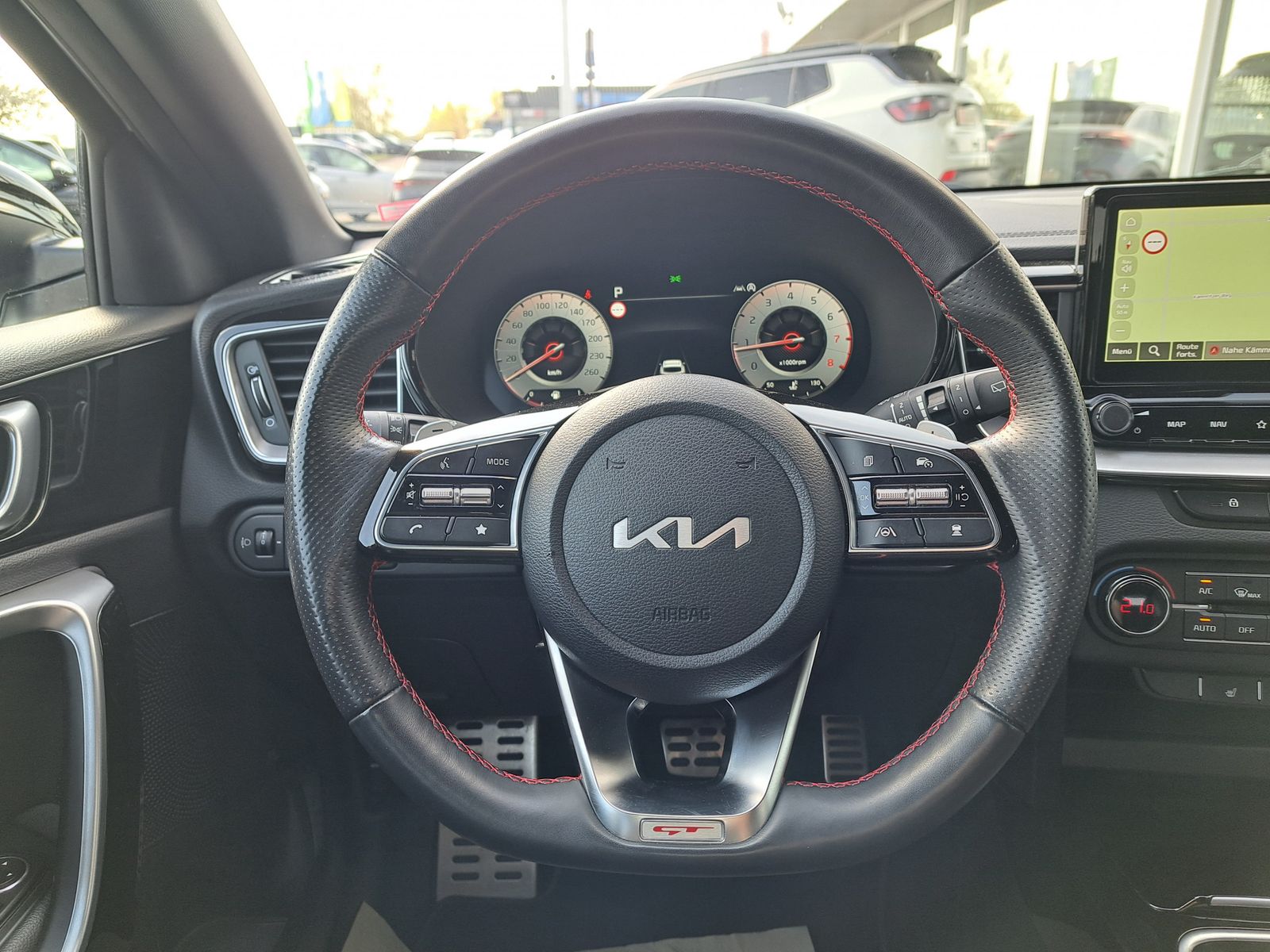 Fahrzeugabbildung Kia ProCeed GT JBL-SOUND PARK-ASSISTENT NAVI LED
