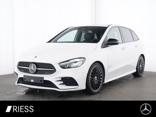 MERCEDES-BENZ B 220 d AMG AHK NIGHT W-PAKET RFK LED AMBI KEYLE