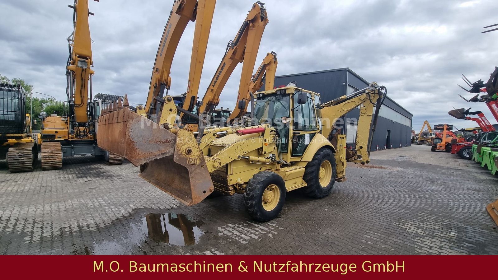 Fahrzeugabbildung CAT 432E / AC / SW