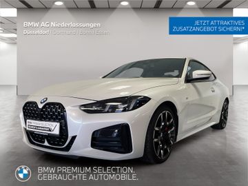 BMW Leasingangebot: BMW 420i Coupé M Sport LiveCockpitProf Kamera HiFi