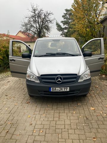 Mercedes-Benz Vito Selbstausbau neu