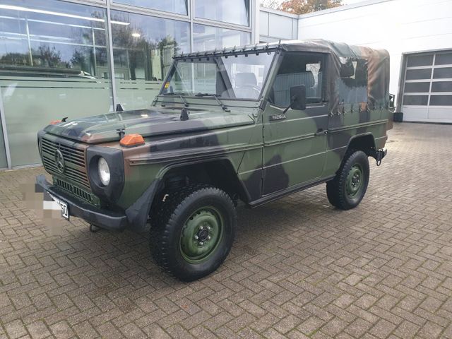 Mercedes-Benz *Mercedes Benz G250D Oldtimer Wolf*