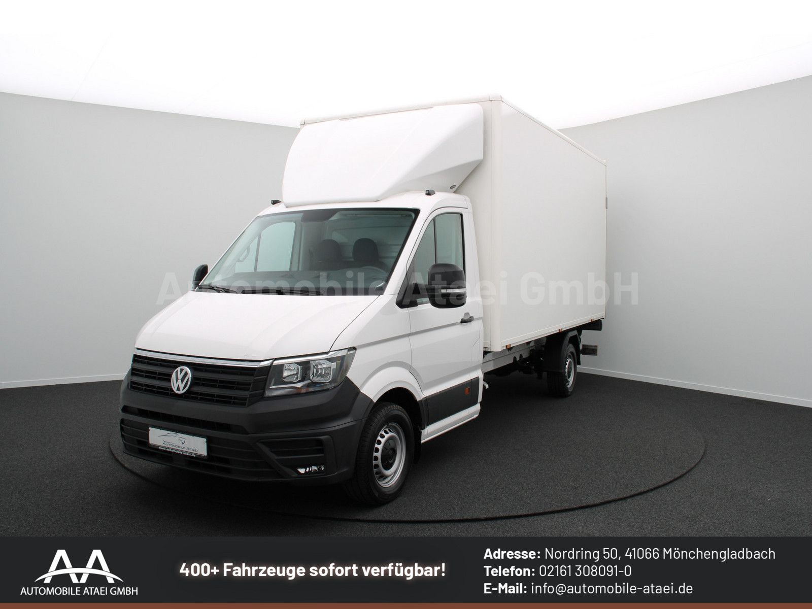 Fahrzeugabbildung Volkswagen Crafter 35 TDI *MAXI* LBW+ NAVI (0485)