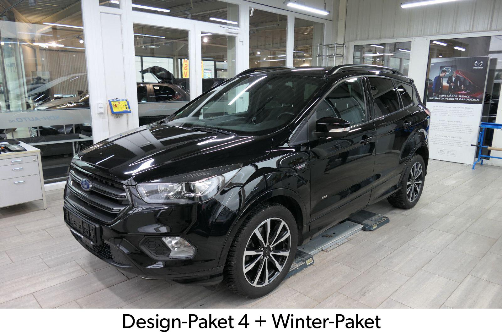 Ford Kuga EcoBoost ST-Line 4x4 Bi-Xenon+Winter-P