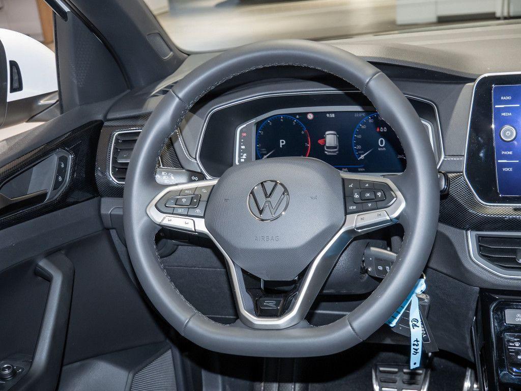 Volkswagen T-Cross 1.0 TSI DSG R-Line Navi R-Kam IQ-Light, миниатюра 8