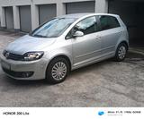 Volkswagen VW Golf Plus 2010 122Ps Benzin - Volkswagen Golf Plus: Ps