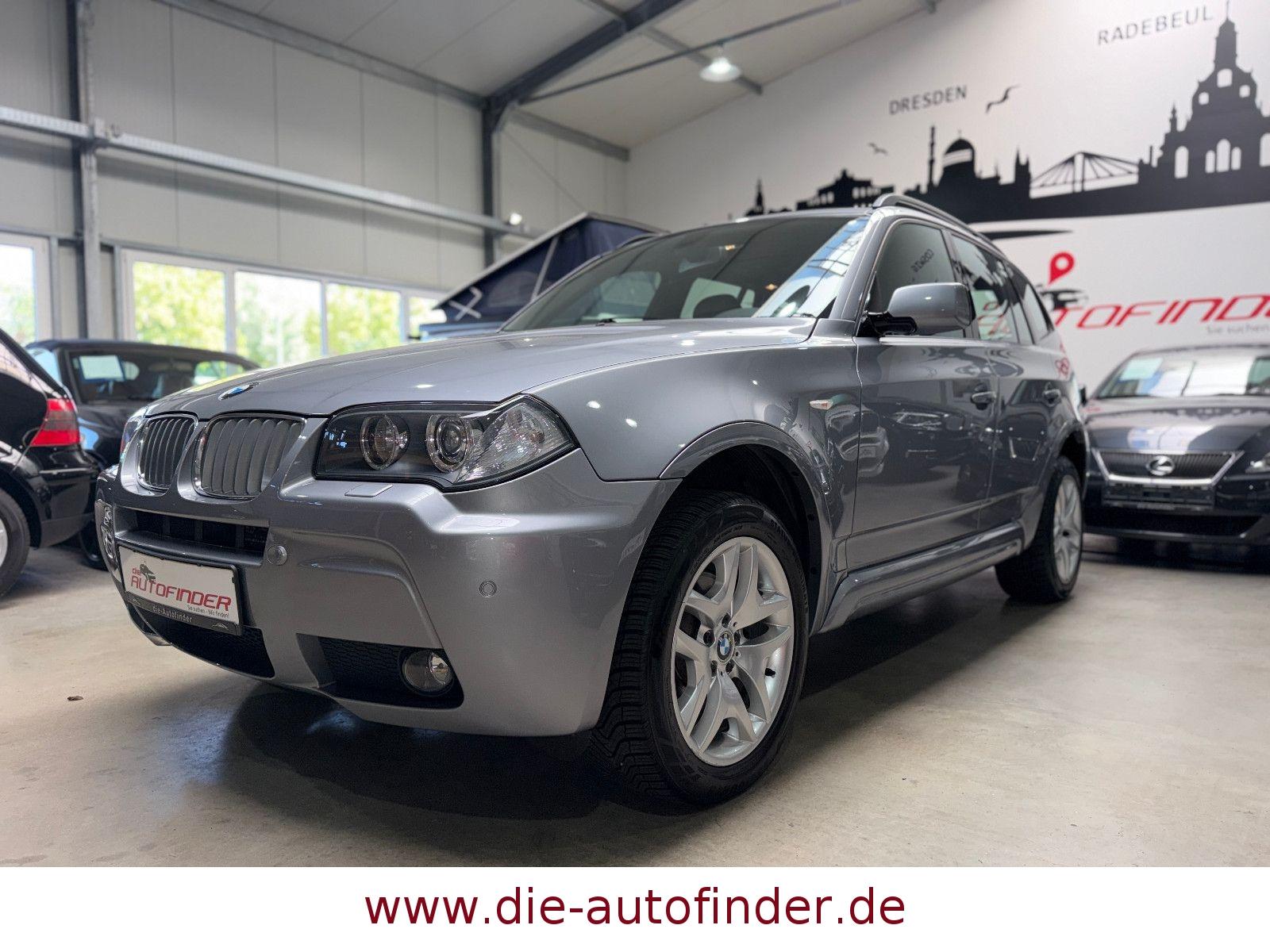 BMW X3 2.5si M-Sportpaket Xenon,Pano,PDC,2.Hand,18"