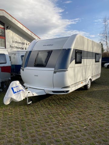 Hobby 455 de luxe mit Mover- "Klein - aber fein !"