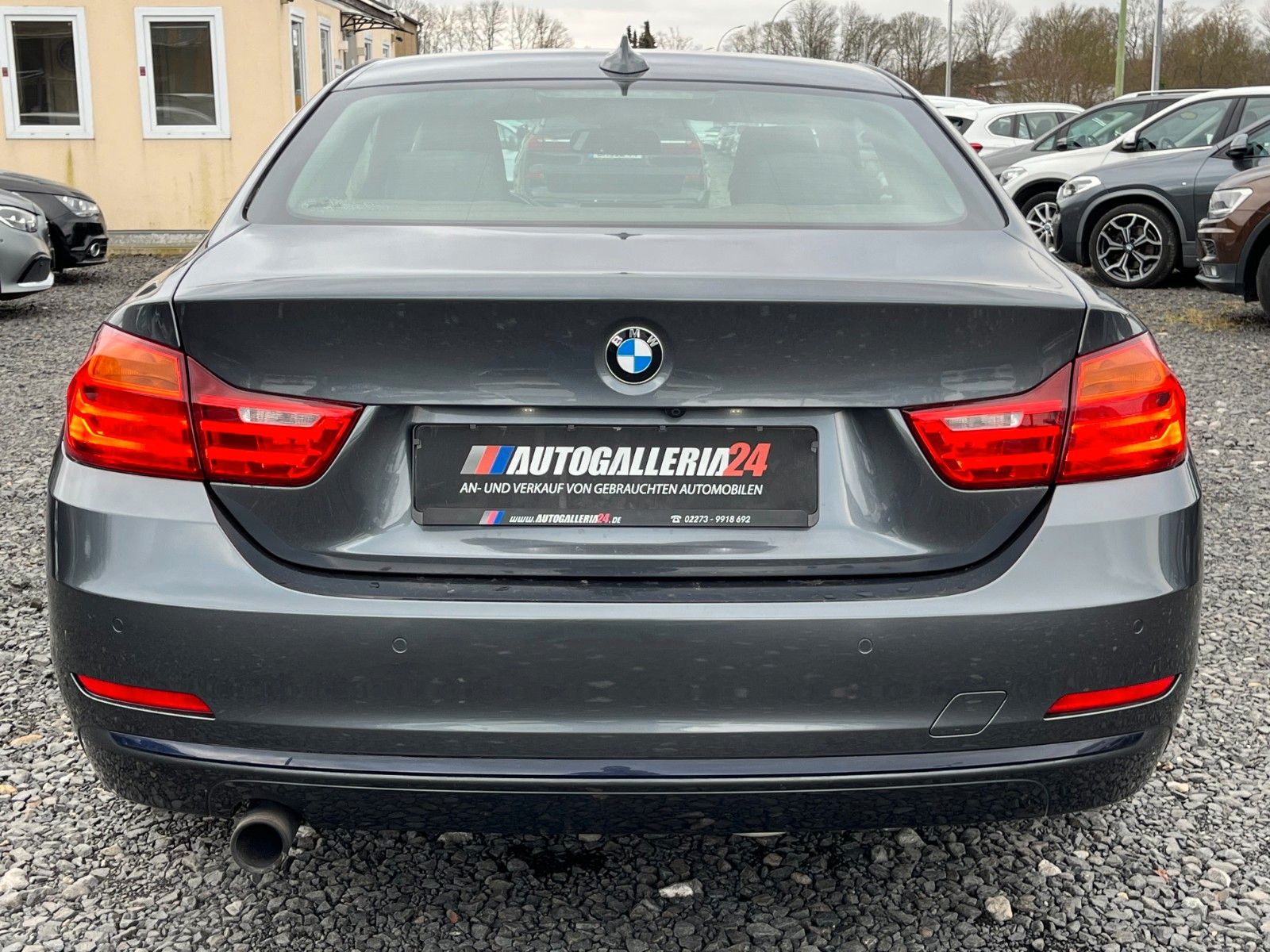 Fahrzeugabbildung BMW 420i Aut. SPORT LINE Navi Xenon Leder AH M SPORT