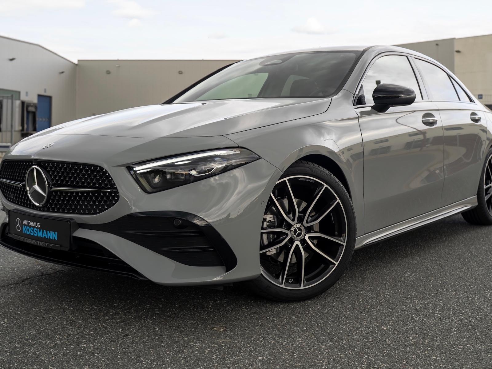 Mercedes-Benz A 180 d Lim./AMG/AHK/NIGHTP./KAM/19/Sondermodell