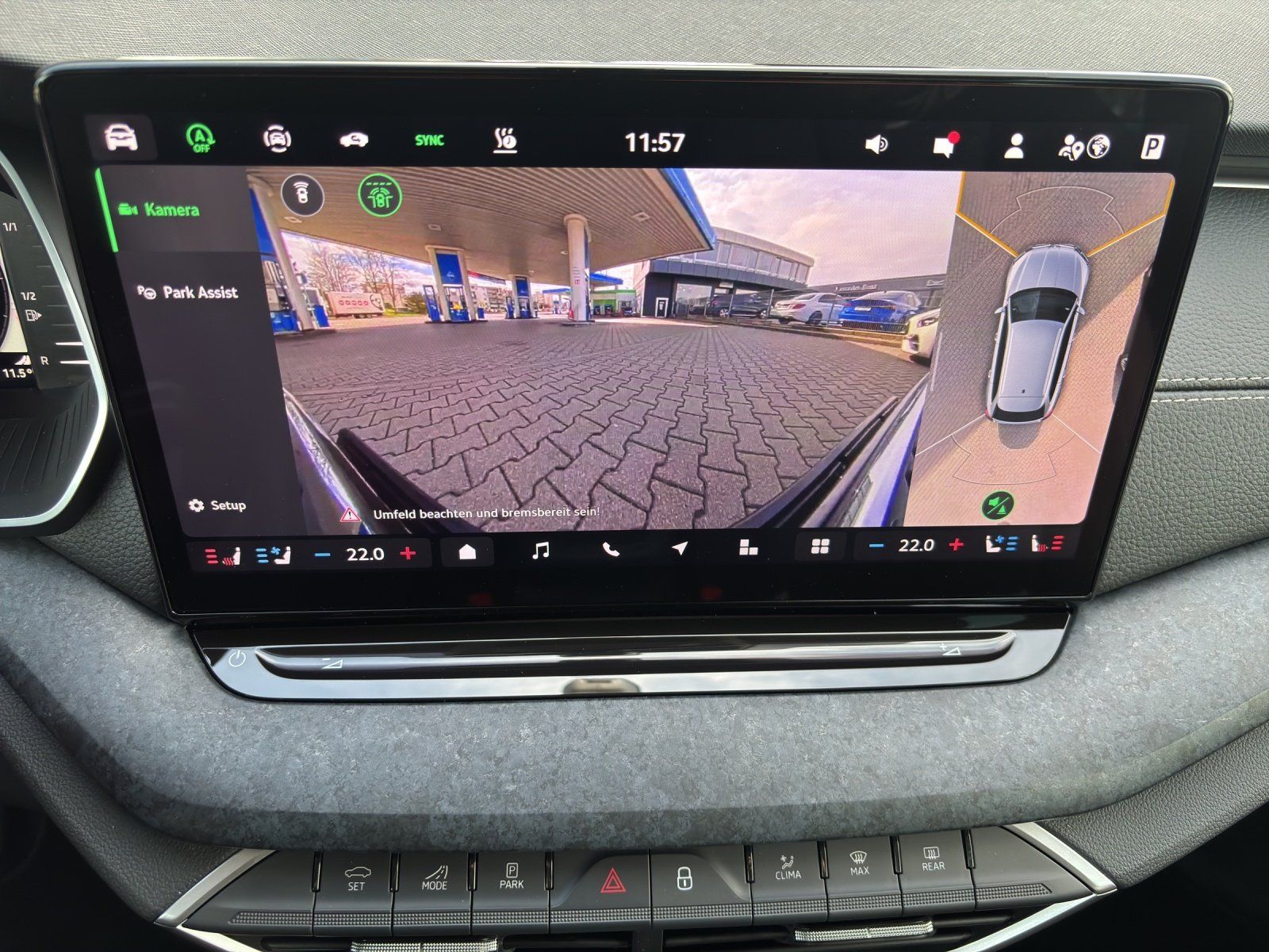 Fahrzeugabbildung SKODA Octavia Combi Balance 1,5TSI110kW DSG/AHK/Stahzg