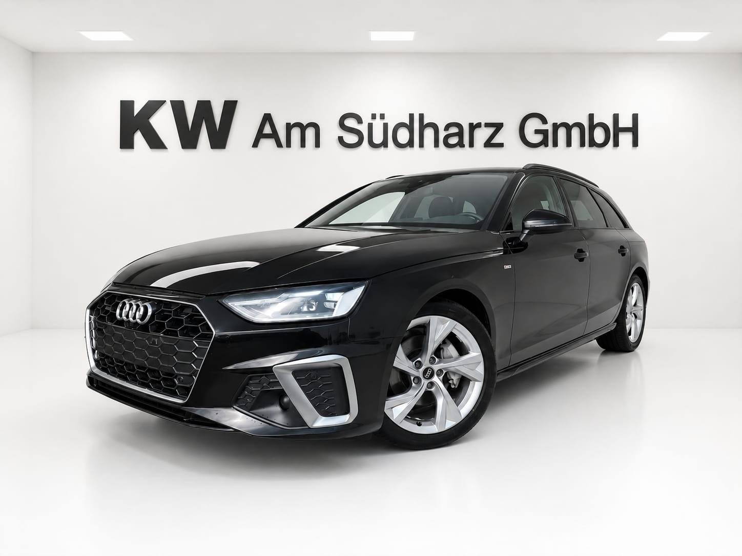 Audi A4 Avant 40 TFSI quattro S line