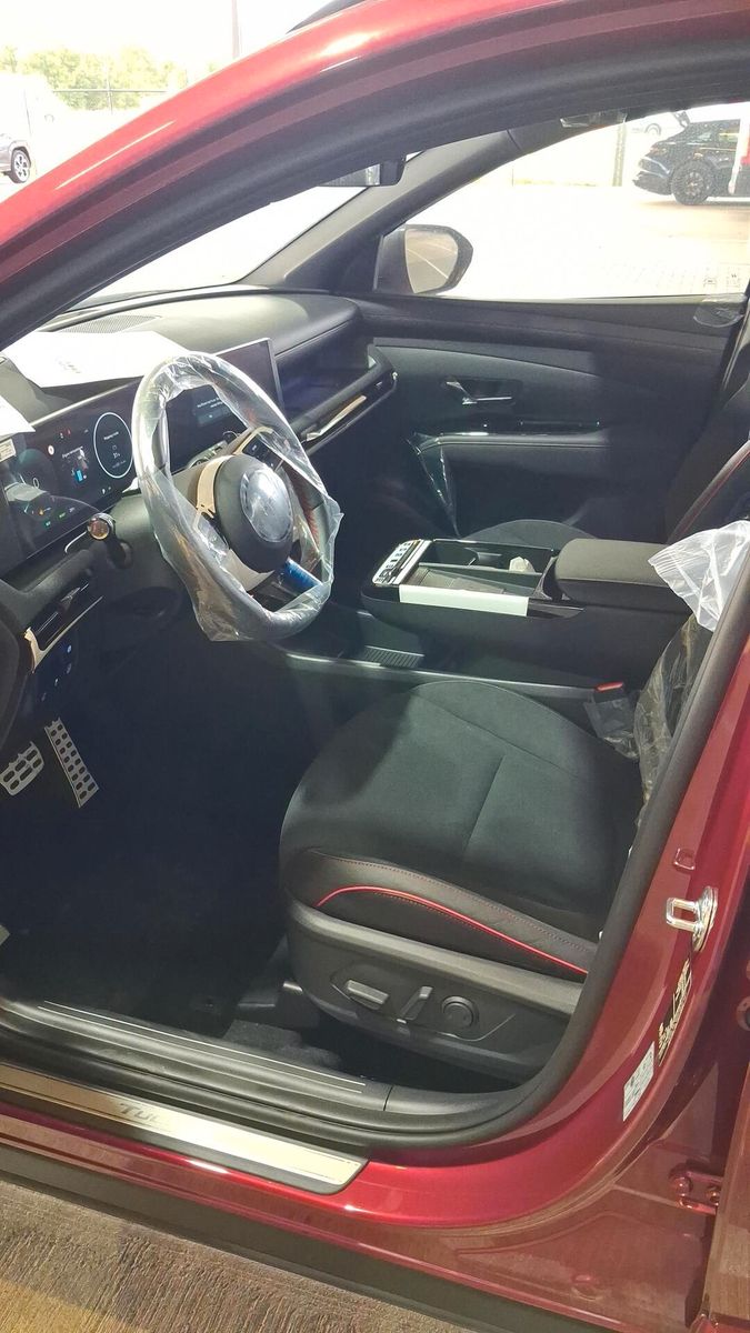 Hyundai TUCSON Black Edition 1.6 T-HDI HEV N-Line X P... imagem 3