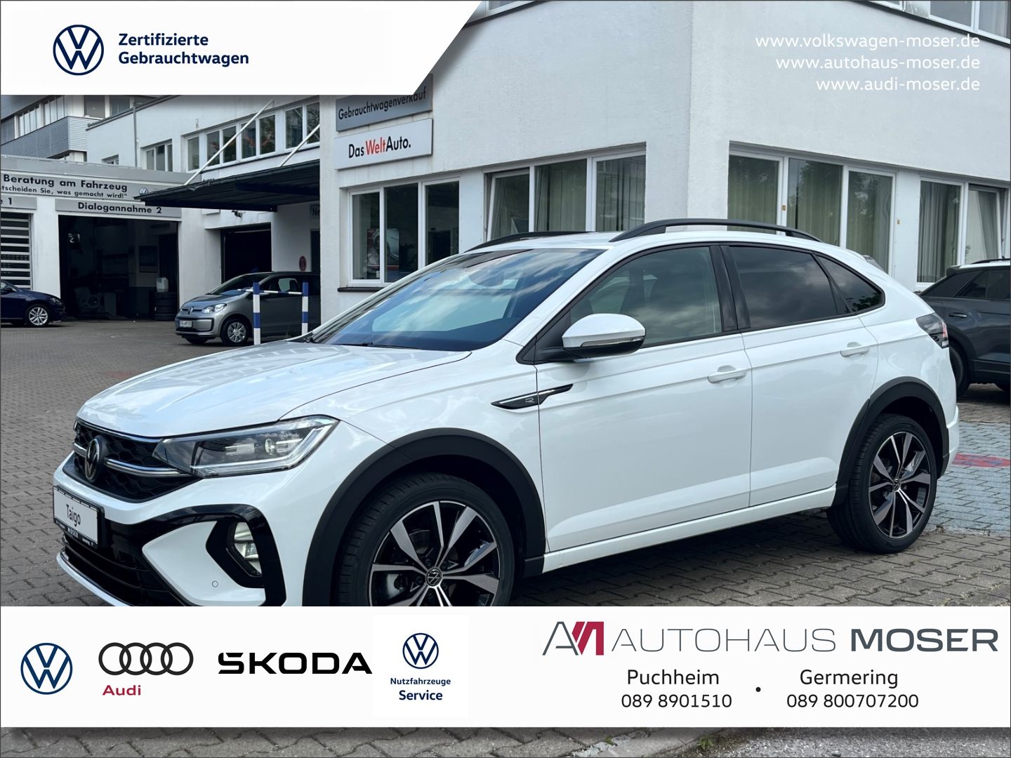 Taigo 1.0TSI DSG R-Line IQLight*Navi*Kamera*APP!