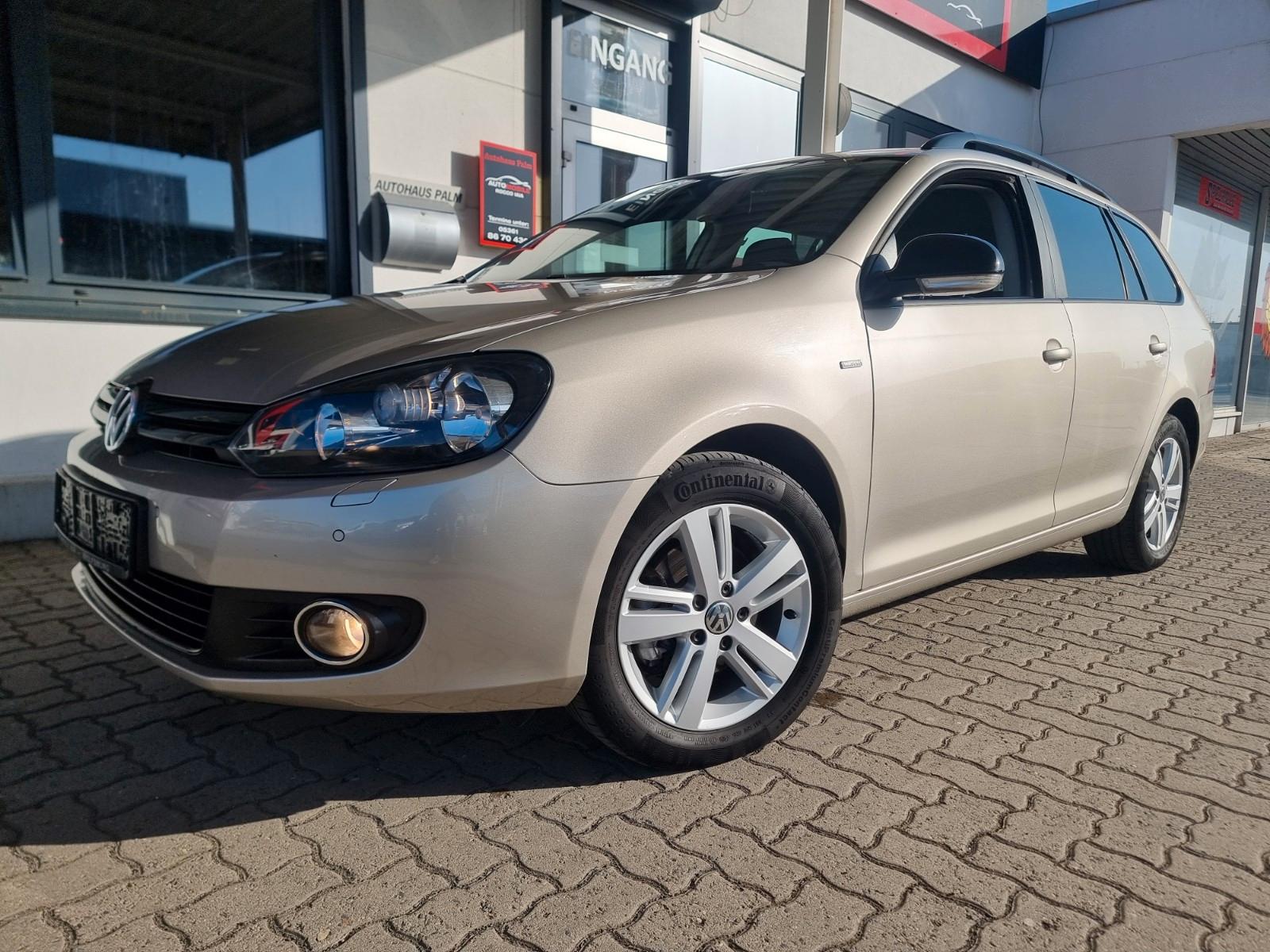 Volkswagen Golf 1.4  Variant Match/ Scheckheft/8x Bereift/
