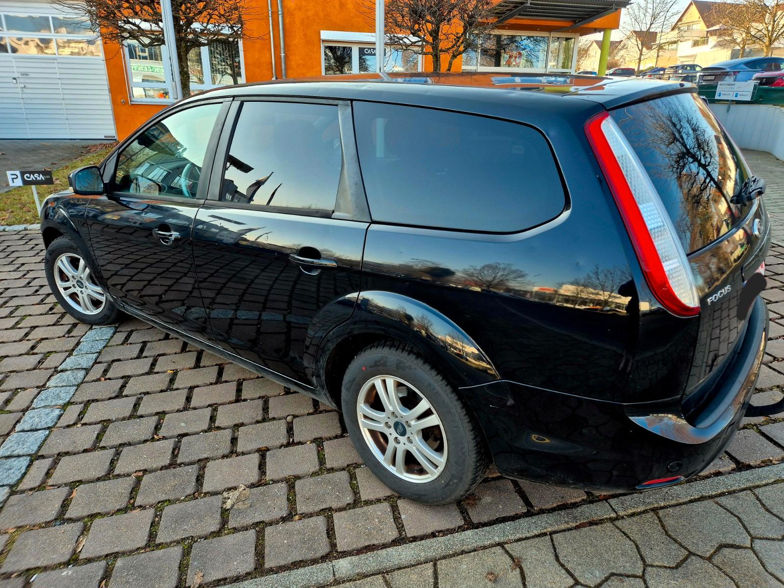 Ford Focus 1,6TDCi 80kW  Viva Turnier TÜV 12.26