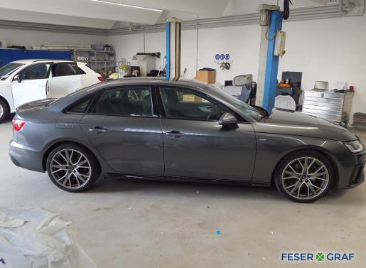 Audi A4 Lim 35 TDI S Line Int AHK,Glasdach,Smartphone, миниатюра 3