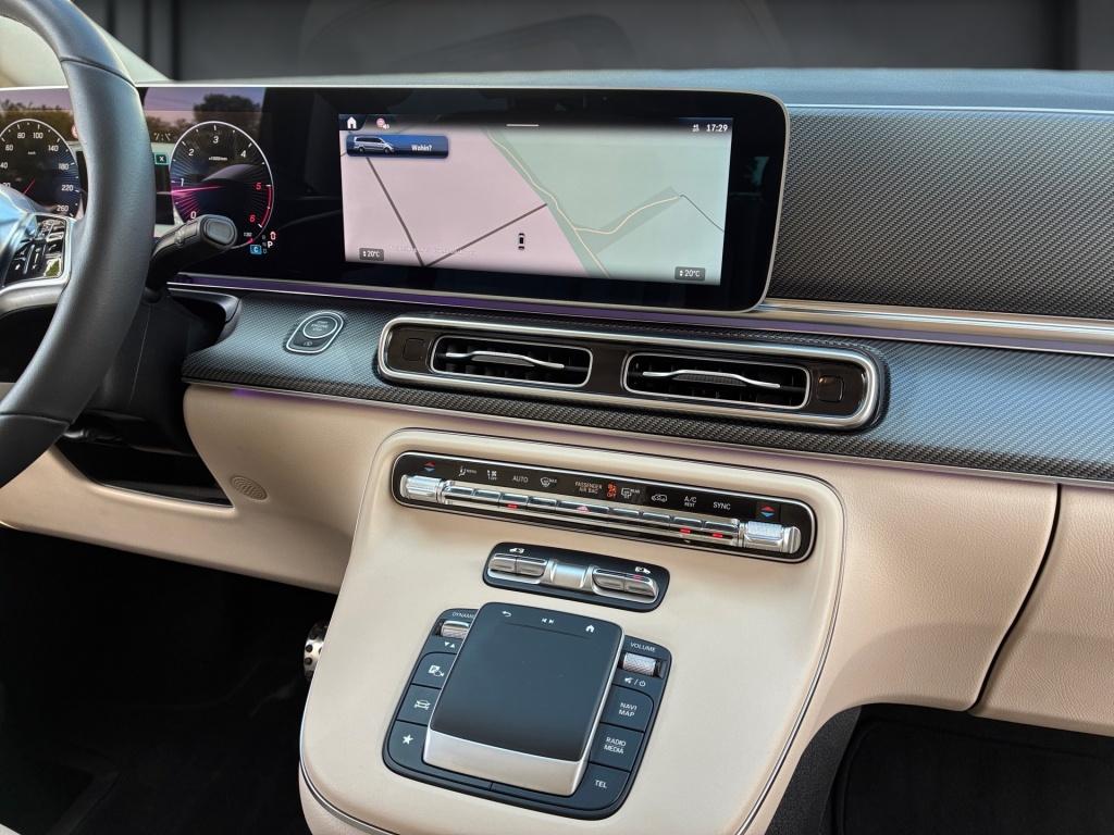 Mercedes-Benz V 250 d AVANTGARDE Lang AMG+AIRMATIC+360°+BEIGE+