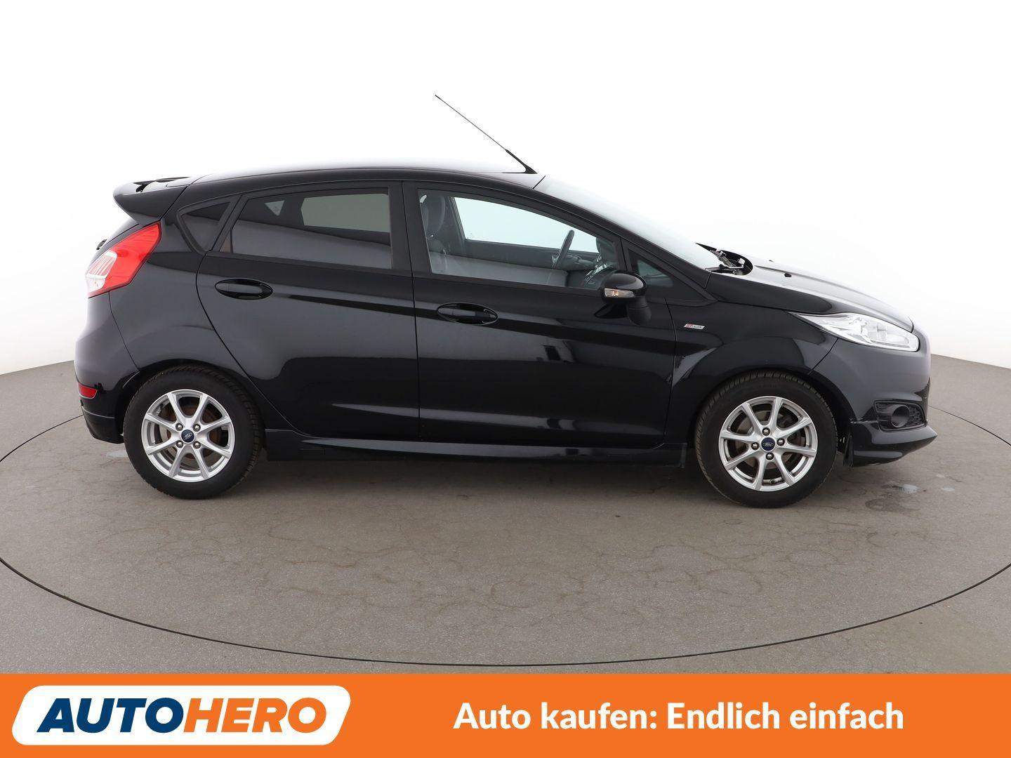 Ford Fiesta 1.0 EcoBoost ST-Line*TEMPO*PDC*SHZ*KLIMA*