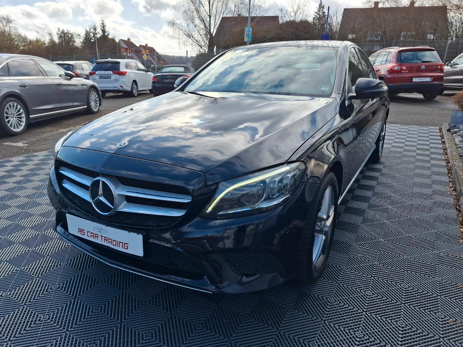 Mercedes-Benz C 200 C Limousine C200d*LED*Sport-Sitze*118kw*1H