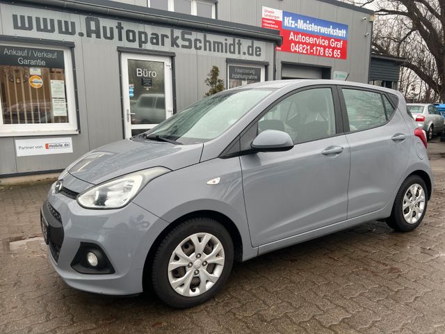 Hyundai i10 Trend KLIMA°SITZ+LENKRADH°TEMPOM°SCHECKHEFT!