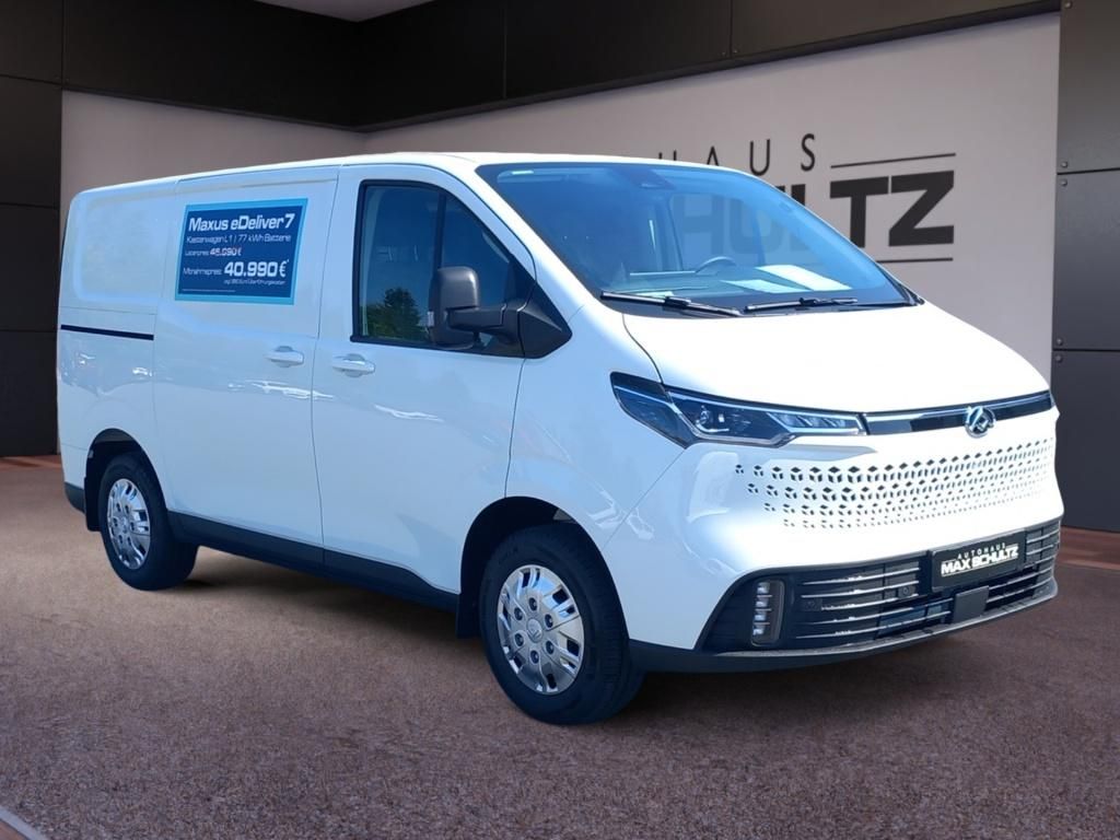 Fahrzeugabbildung Maxus eDeliver7 L1 77 kWh 3,5t *PDC*Fernlichtass.*LED