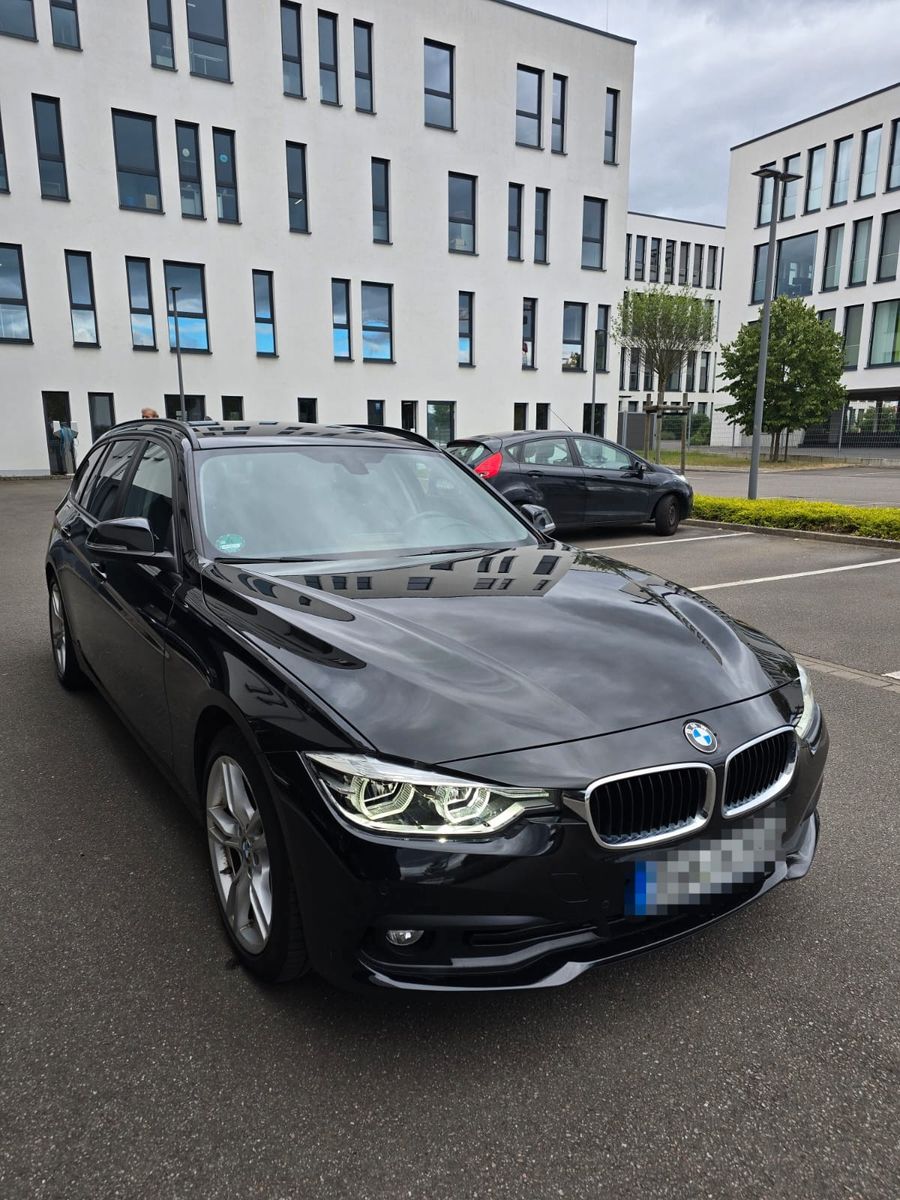 BMW 318d Touring Sport Line / Kamera/ Scheckheft 