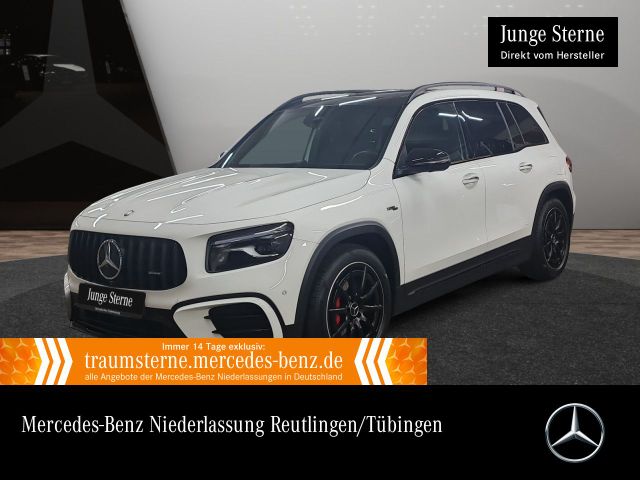 MERCEDES-BENZ GLB 35 4M AMG Premium+ PANO Burmester NIGHT AHK