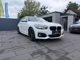 BMW 118 1 Limousine 5-trg. 118 i  M Sport Shadow - BMW 118: Weiß