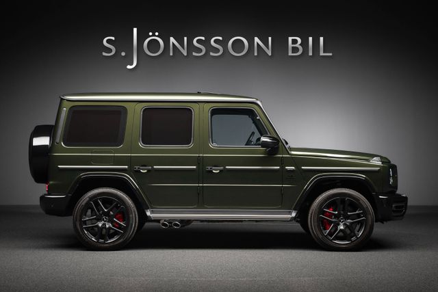 Mercedes-Benz G 63 AMG Manufaktur Olive metallic