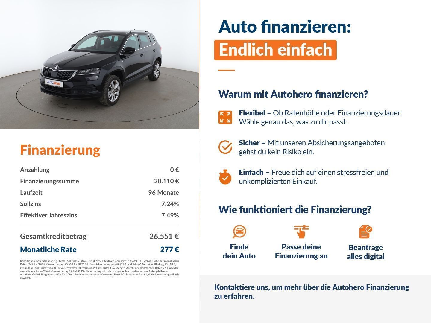 Skoda Karoq 1.5 TSI ACT Drive 125 Aut.*NAV*TEMPO*CAM* imagem 2