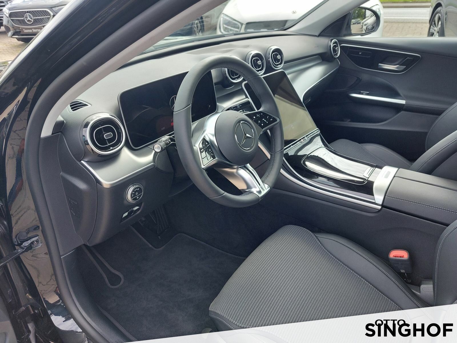 Fahrzeugabbildung Mercedes-Benz C 200 T +AHK+LED+Rü Kam+Ambiente+el.Heck+MBUX+