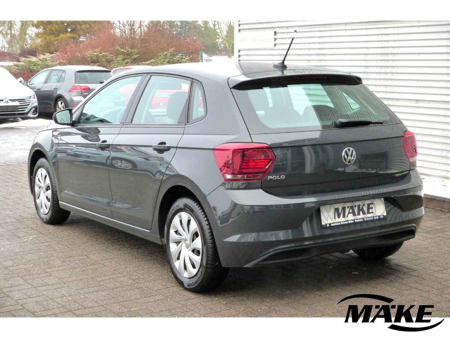 Polo VI 1.0 Comfortline, Navi, PDC+, Klimaanlage