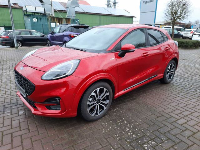 Ford Puma 1.0 EcoBoost Hybrid ST-LINE X