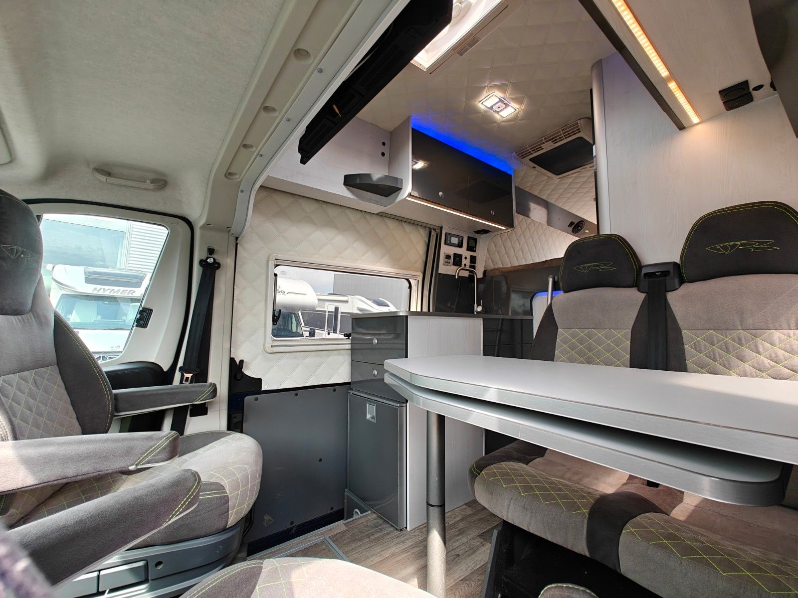 Fahrzeugabbildung Andere VR Motorhomes Pitanti 747 - Motorrad Transport -